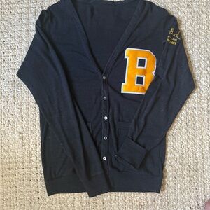 Exclusive American Apparel “The Bank at Bellagio Sundays” Cardigan - S